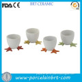Cute feet kitchen special Egg Cup Holders